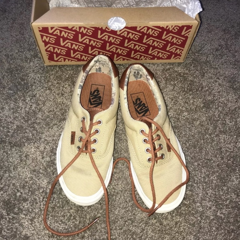 Tan Vans